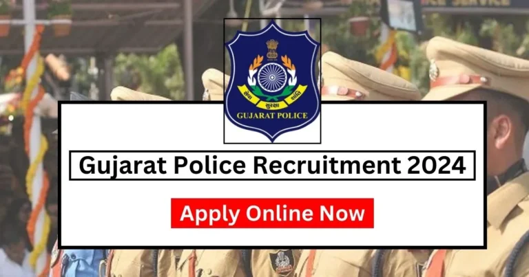 Gujarat Police Bharti 2024