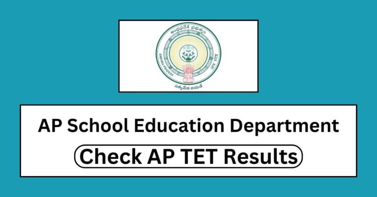 AP TET Results 2024