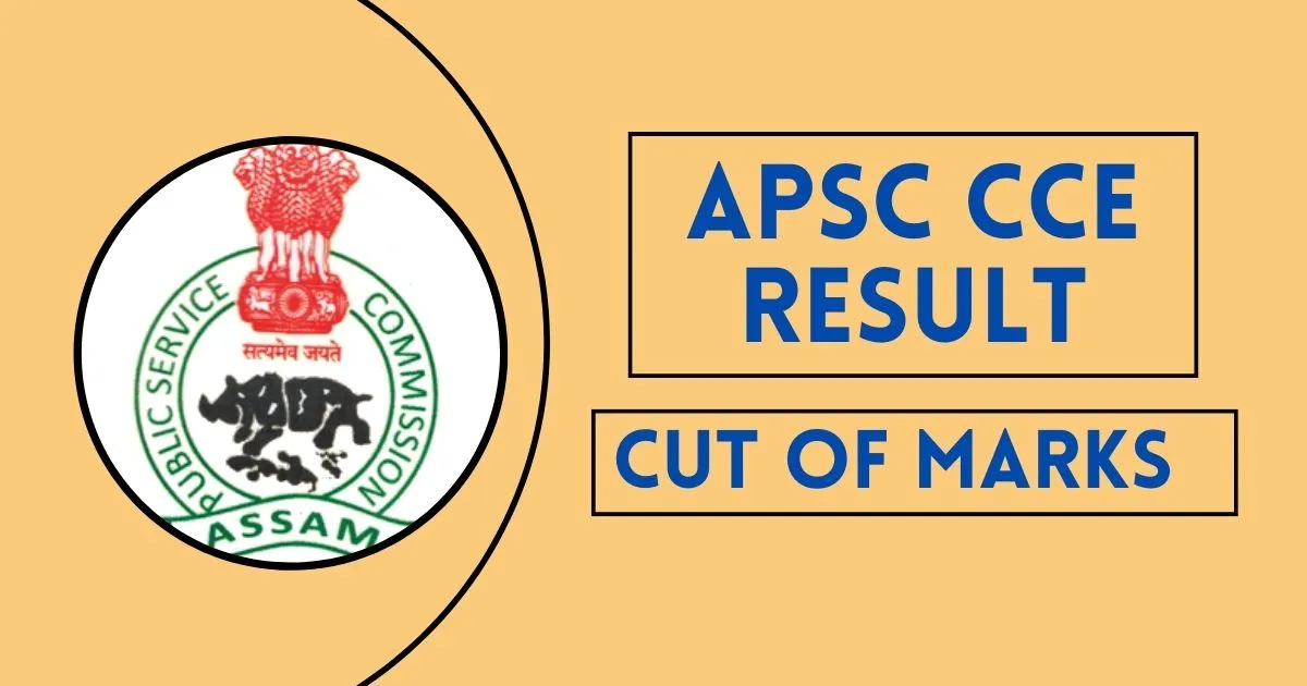 APSC CCE Prelims Result