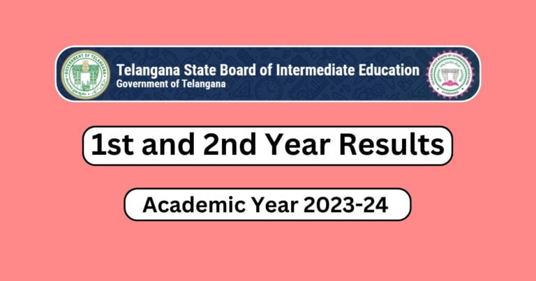 TS Inter Results 2024