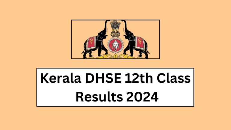 Kerala DHSE Results 2024