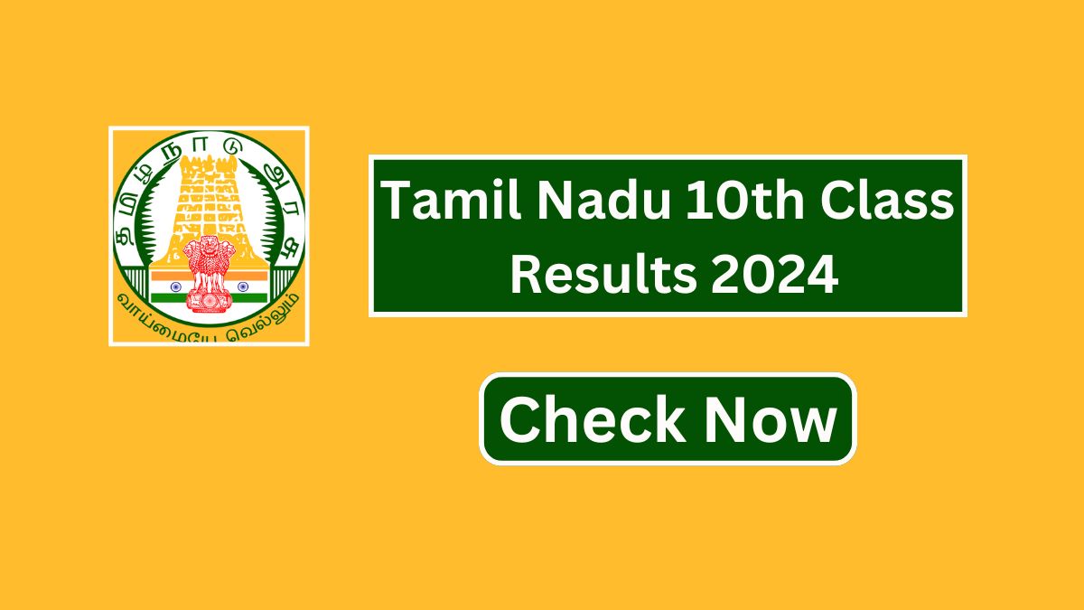 TN 10th Result 2024