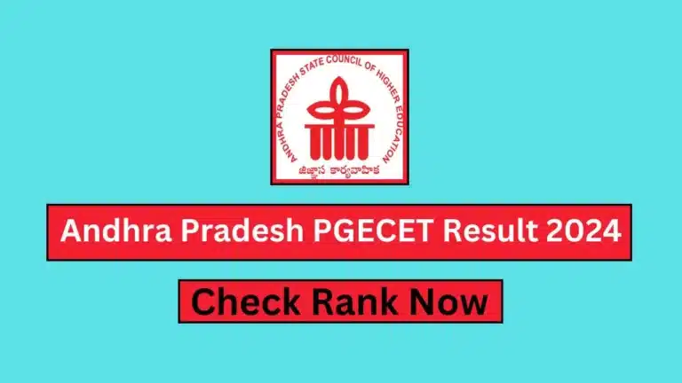 AP PGECET Result 2024