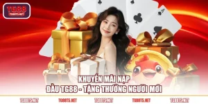Khuyến mãi nạp đầu TG88