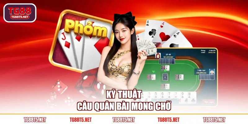 Kỹ thuật câu quân bài mong chờ